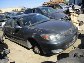 2003 TOYOTA CAMRY SE METALLIC GREEN 2.4L AT Z16257